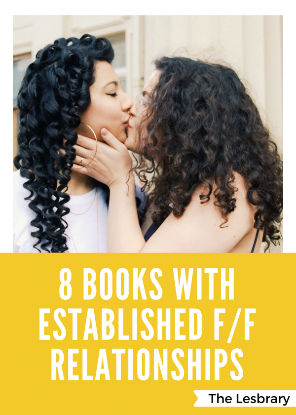 8 Books with Established F/F Relationships