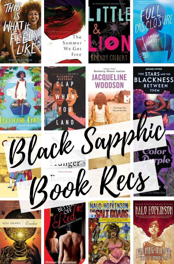 Black Sapphic Book Recs