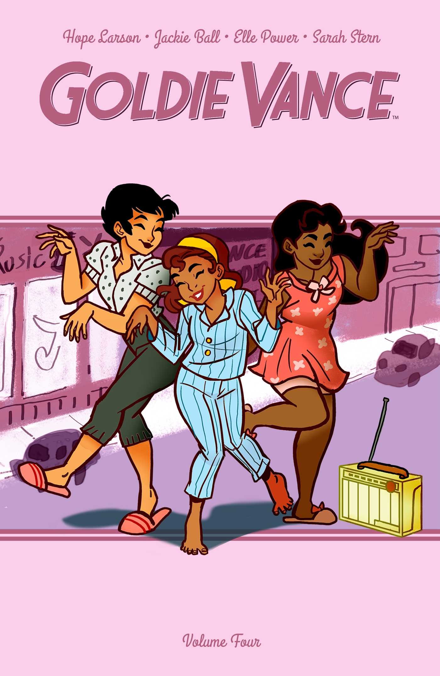 Goldie Vance Vol 4