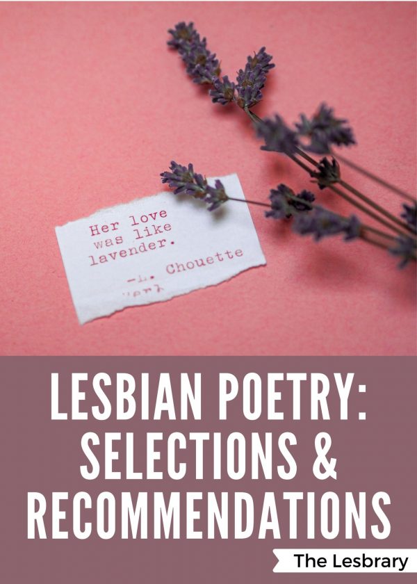 Lesbian Poetry Selections and Recommendations