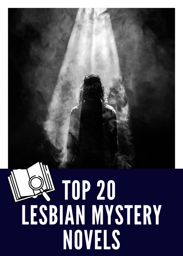 Top 20  Lesbian Mystery Novels