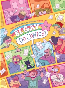 Be Gay, Do Comics cover