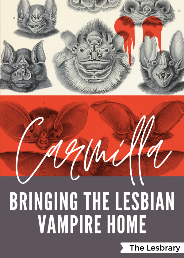 Carmilla: Bringing the Lesbian Vampire Home graphic
