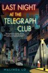 the cover of Last Night at the Telegraph Club