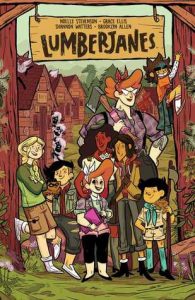 On a Roll (Lumberjanes Volume 9) cover