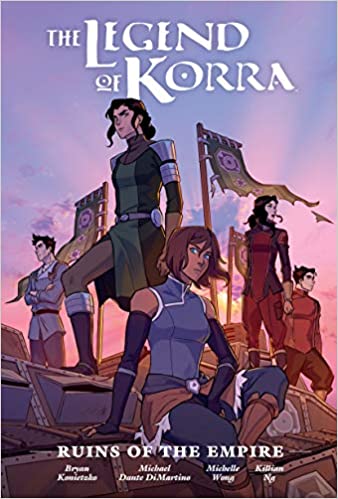 The Legend of Korra Ruins of the Empire (Library Edition)