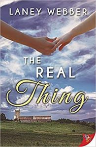 the cover of The Real Thing by Laney Webber