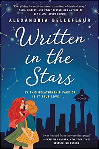 the cover of Written in the Stars