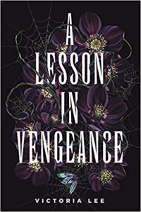 the cover of A Lesson in Vengeance