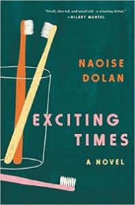 Kayla Bell Reviews Exciting Times by Naoise Dolan cover