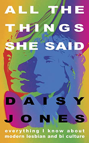All The Things She Said by Daisy Jones cover