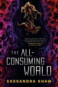 the cover of The All-Consuming World