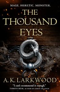 the cover of The Thousand Eyes