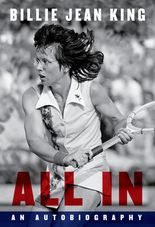 All In by Billie Jean King cover