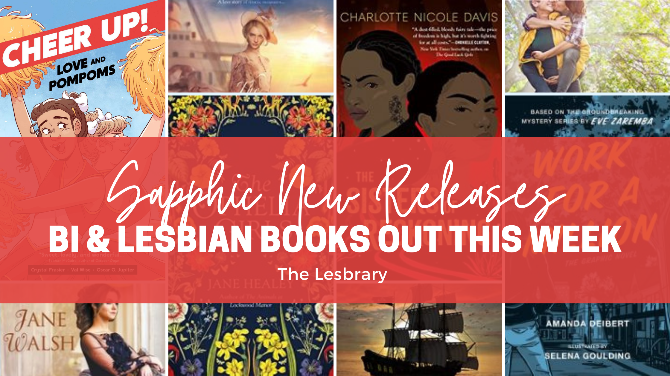 Sapphic New Releases banner