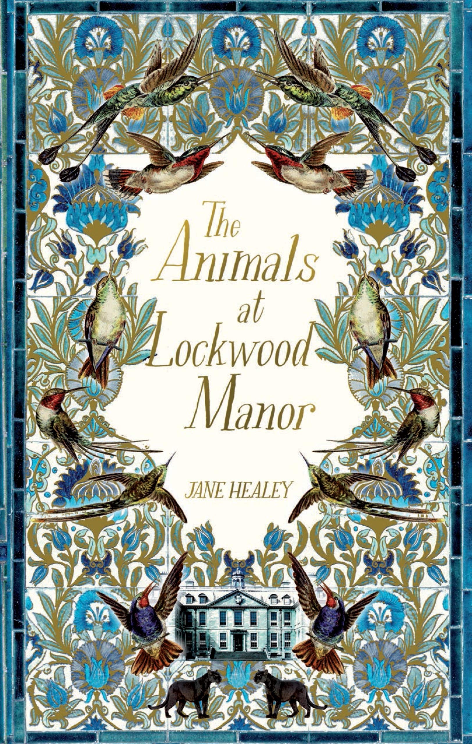 The Animals at Lockwood Manor cover