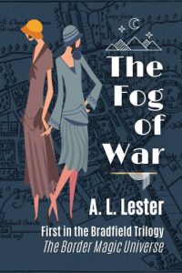 The Fog of War by A. L. Lester cover