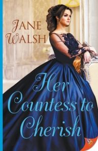 ​​Her Countess to Cherish by Jane Walsh cover