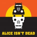 the logo of Alice Isn't Dead