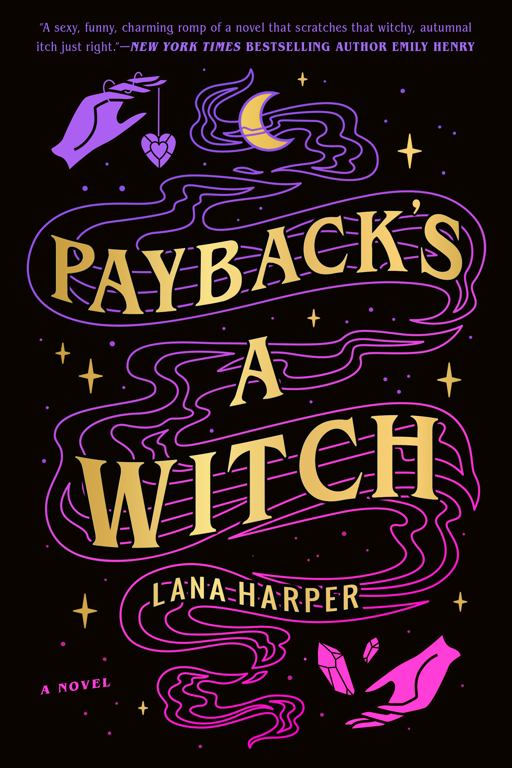 Payback’s a Witch cover