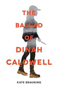 the cover of e Ballad of Dinah Caldwell