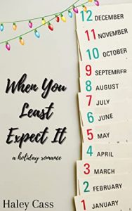 the cover of When You Least Expect It