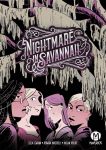 the cover of Nightmare in Savannah