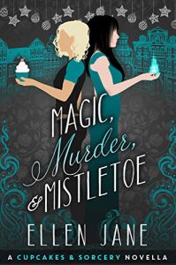 Magic, Murder, and Mistletoe cover