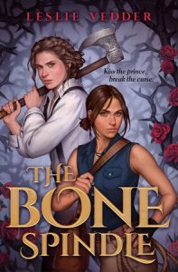 the cover of The Bone Spindle