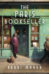 the cover of The Paris Bookseller