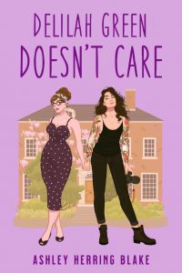 the cover of Delilah Green Doesn’t Care 