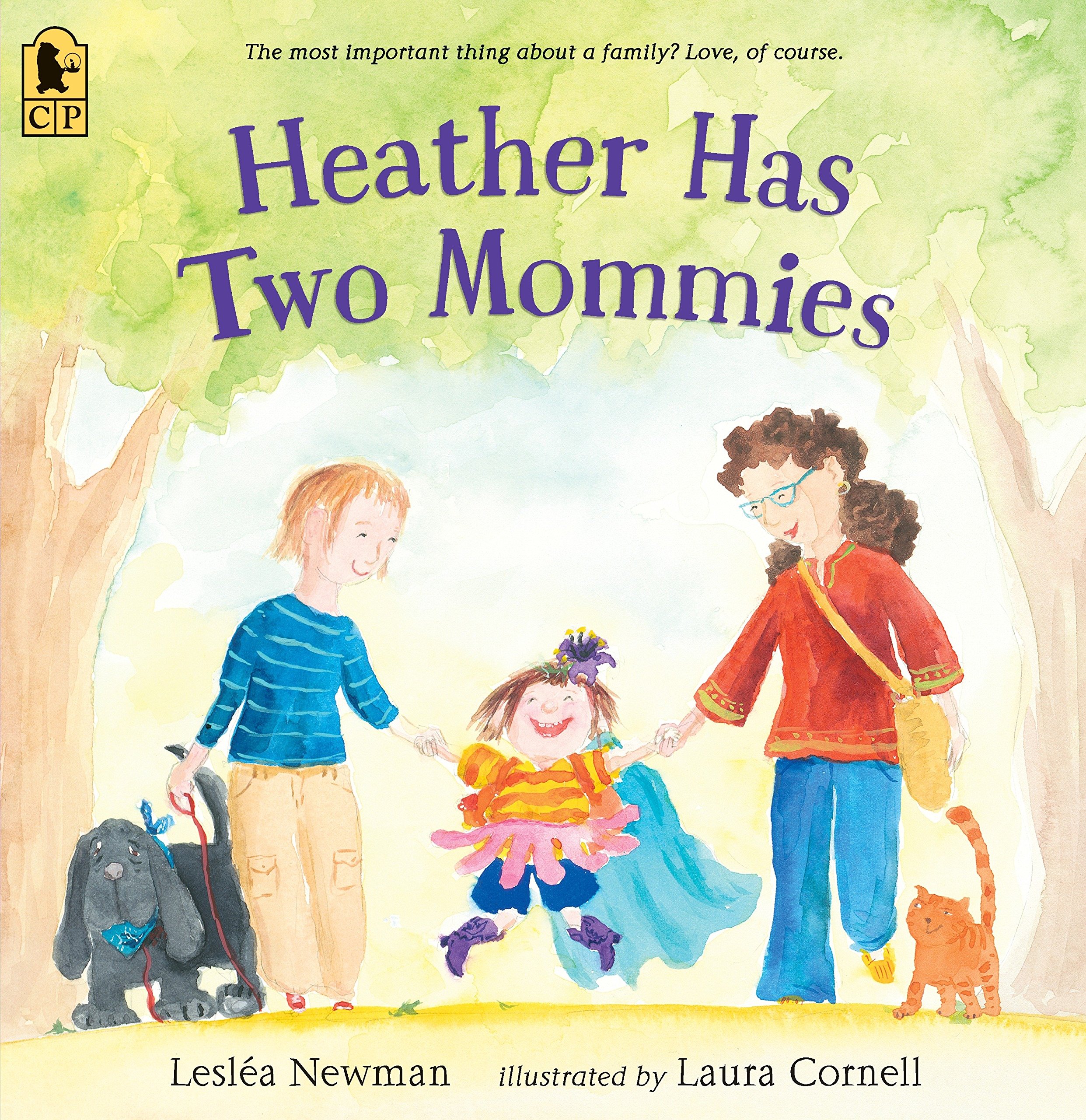 the cover of Heather Has Two Mommies