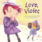 the cover of Love, Violet