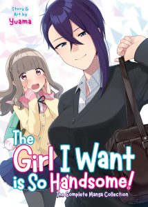 the cover of The Girl I Want Is So Handsome