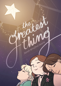 the cover of The Greatest Thing