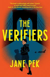 the cover of The Verifiers