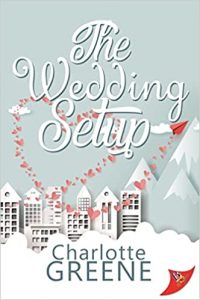 the cover of The Wedding Setup