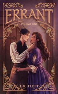 the cover of Errant by L. K. Fleet