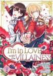 the cover of I'm in Love with the Villainess Vol. 2 by Inori and Aonoshimo 