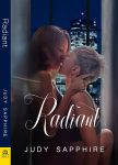 the cover of Radiant by Judy Sapphire