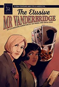 the cover of The Elusive Mr Vanderbridge