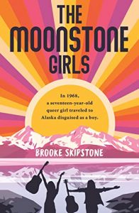 the cover of The Moonstone Girls