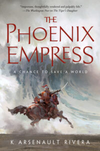 the cover of The Phoenix Empress