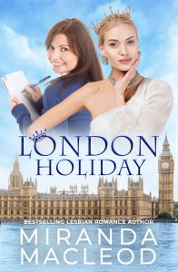 the cover of London Holiday