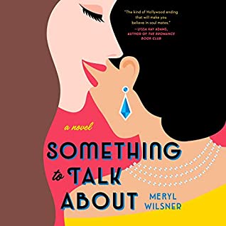 the audiobook cover of Something to Talk About