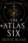 the new cover of The Atlas Six