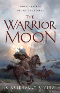 the cover of Warrior Moon