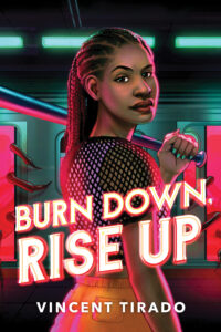 the cover of Burn Down, Rise Up