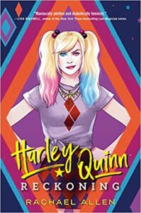 the cover of Harley Quinn: Reckoning