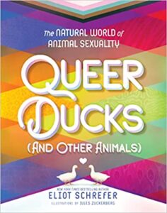 the cover of Queer Ducks (And Other Animals)
